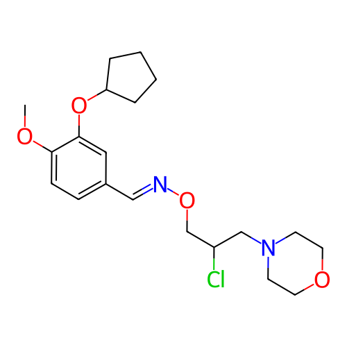 Chemical structure of BindingDB Monomer ID 50299572