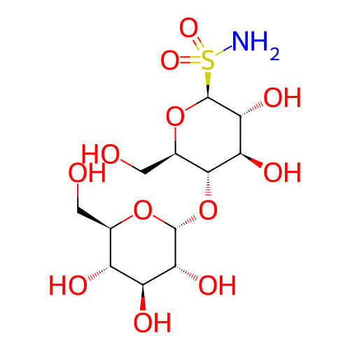 Chemical structure of BindingDB Monomer ID 50299582