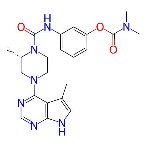 Chemical structure of BindingDB Monomer ID 50299586
