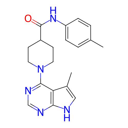 Chemical structure of BindingDB Monomer ID 50299590