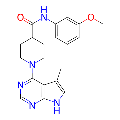 Chemical structure of BindingDB Monomer ID 50299591