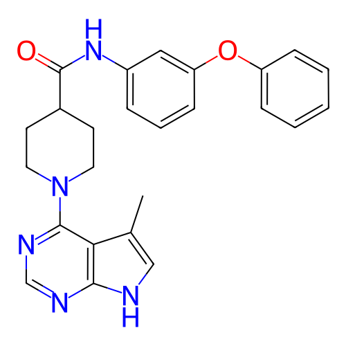 Chemical structure of BindingDB Monomer ID 50299593