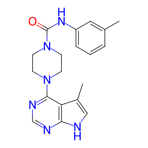 Chemical structure of BindingDB Monomer ID 50299595