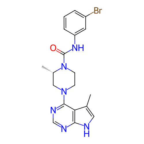Chemical structure of BindingDB Monomer ID 50299599