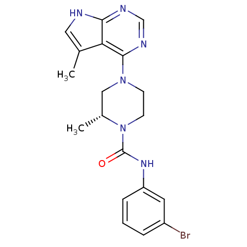 Chemical structure of BindingDB Monomer ID 50299600
