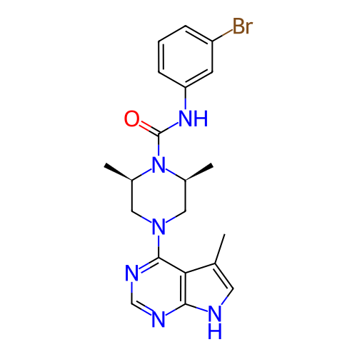Chemical structure of BindingDB Monomer ID 50299603
