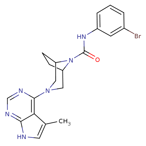 Chemical structure of BindingDB Monomer ID 50299604