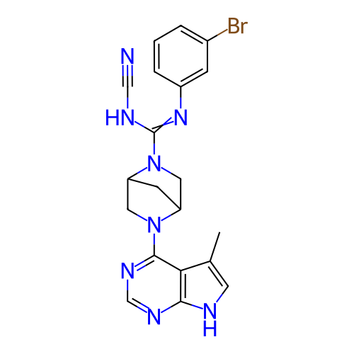 Chemical structure of BindingDB Monomer ID 50299605