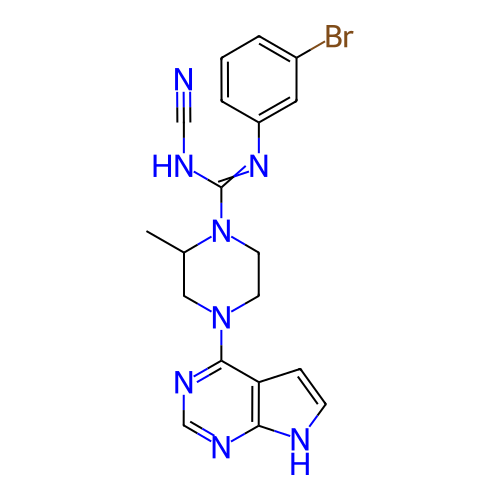 Chemical structure of BindingDB Monomer ID 50299606