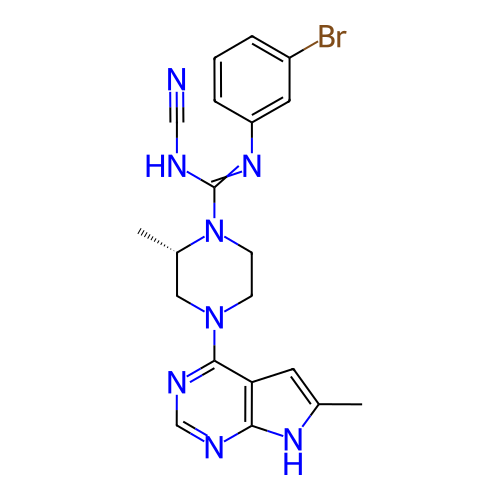 Chemical structure of BindingDB Monomer ID 50299608