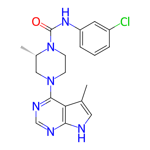 Chemical structure of BindingDB Monomer ID 50299612