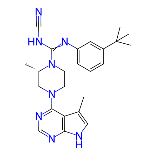Chemical structure of BindingDB Monomer ID 50299616