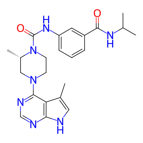 Chemical structure of BindingDB Monomer ID 50299618