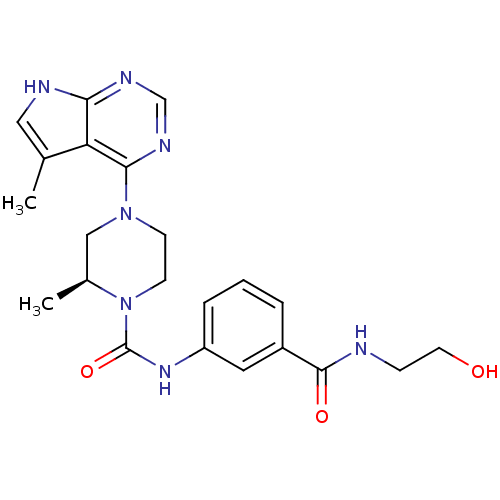 Chemical structure of BindingDB Monomer ID 50299620