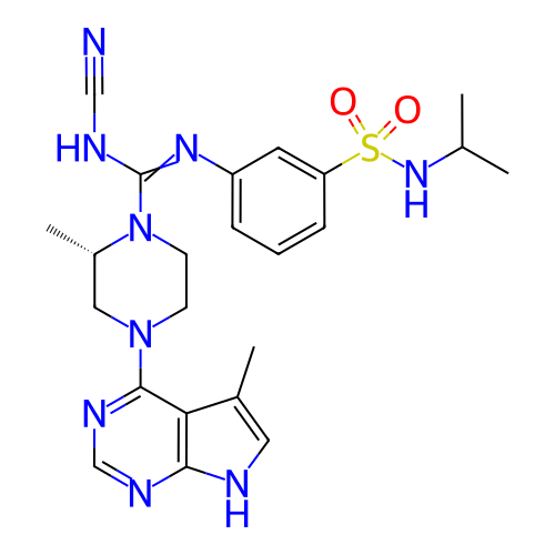 Chemical structure of BindingDB Monomer ID 50299623