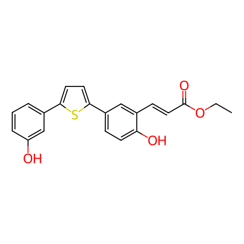 Chemical structure of BindingDB Monomer ID 50299648