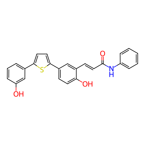 Chemical structure of BindingDB Monomer ID 50299650