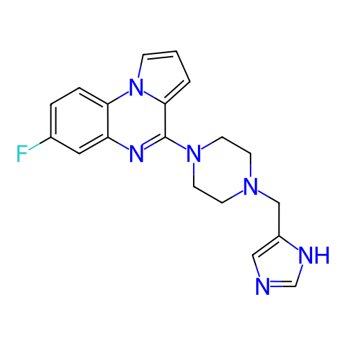 Chemical structure of BindingDB Monomer ID 50299660