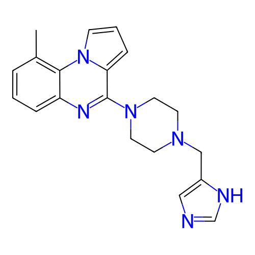 Chemical structure of BindingDB Monomer ID 50299661