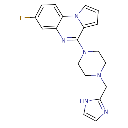 Chemical structure of BindingDB Monomer ID 50299662