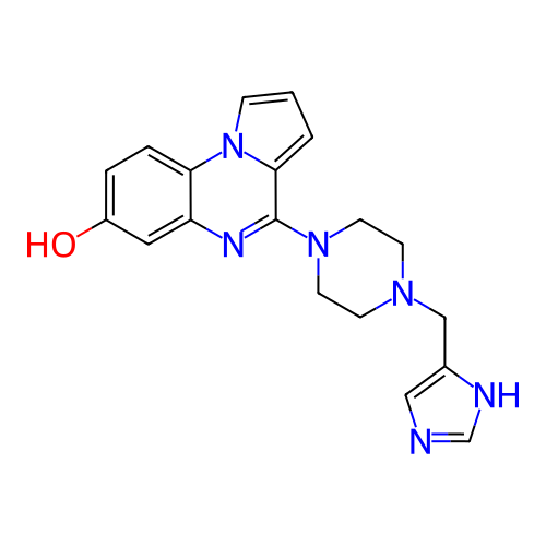 Chemical structure of BindingDB Monomer ID 50299665