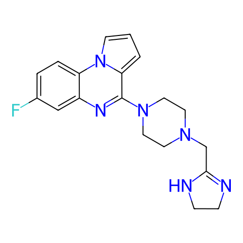 Chemical structure of BindingDB Monomer ID 50299667