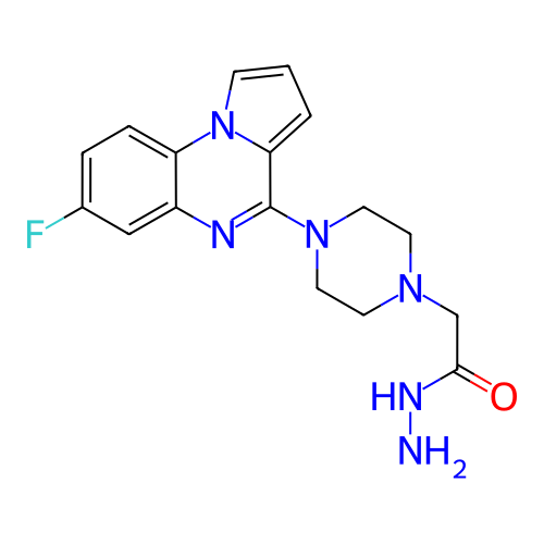 Chemical structure of BindingDB Monomer ID 50299668