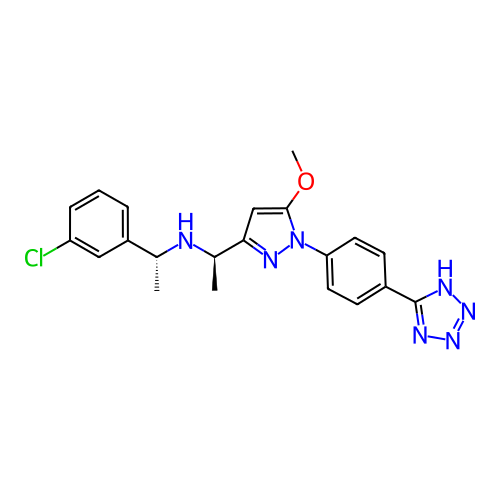 Chemical structure of BindingDB Monomer ID 50299686