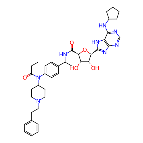 Chemical structure of BindingDB Monomer ID 50299696