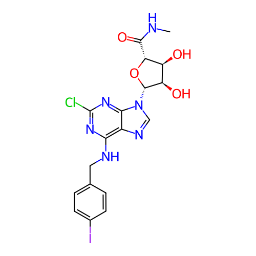 Chemical structure of BindingDB Monomer ID 50299704