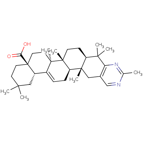 Chemical structure of BindingDB Monomer ID 50299735