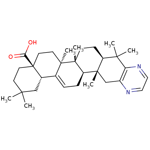 Chemical structure of BindingDB Monomer ID 50299737