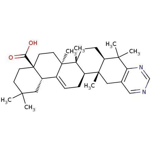 Chemical structure of BindingDB Monomer ID 50299739