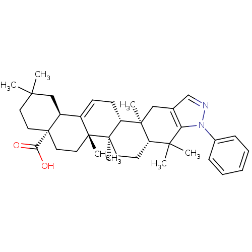 Chemical structure of BindingDB Monomer ID 50299741