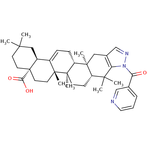 Chemical structure of BindingDB Monomer ID 50299743