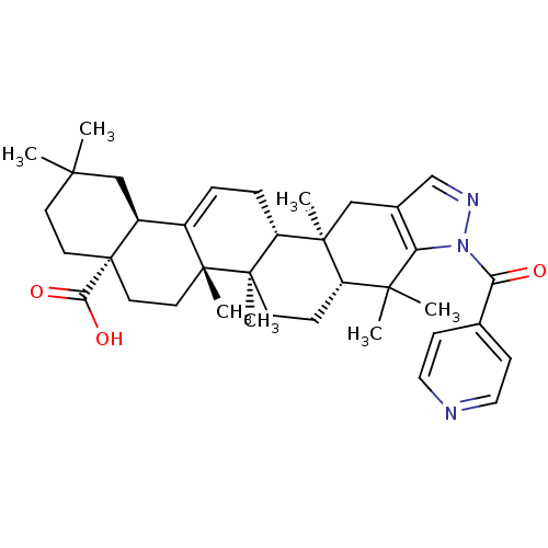 Chemical structure of BindingDB Monomer ID 50299745