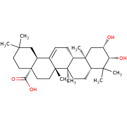 Chemical structure of BindingDB Monomer ID 50299747