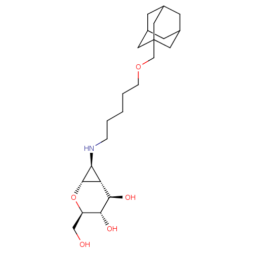 Chemical structure of BindingDB Monomer ID 50299752