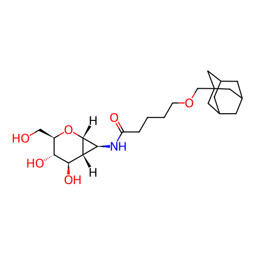 Chemical structure of BindingDB Monomer ID 50299754