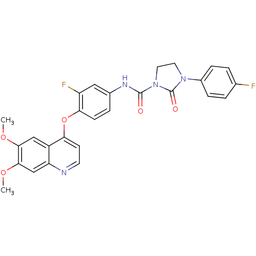 Chemical structure of BindingDB Monomer ID 50299755