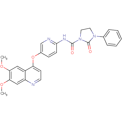 Chemical structure of BindingDB Monomer ID 50299757