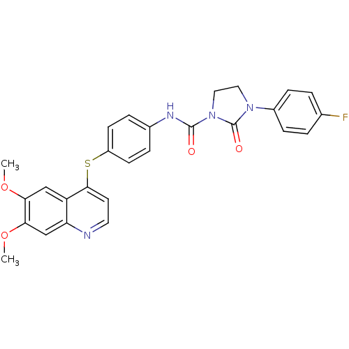 Chemical structure of BindingDB Monomer ID 50299759