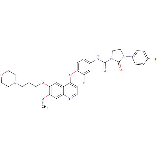 Chemical structure of BindingDB Monomer ID 50299761