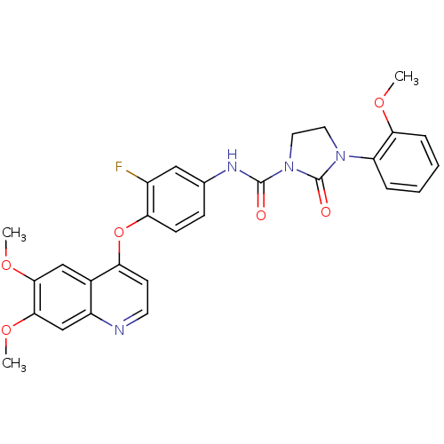Chemical structure of BindingDB Monomer ID 50299762