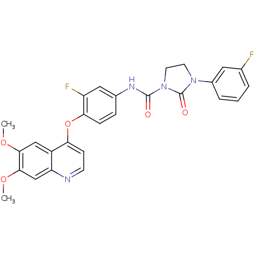 Chemical structure of BindingDB Monomer ID 50299763