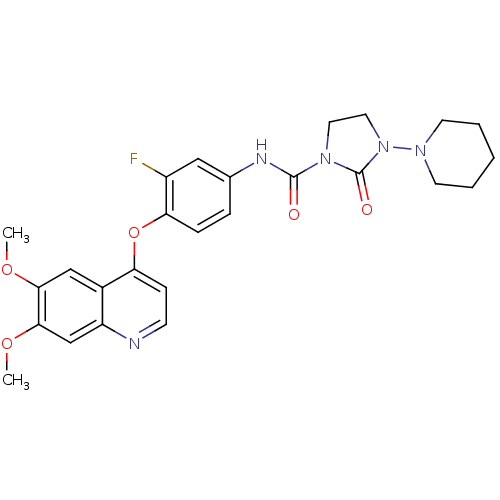 Chemical structure of BindingDB Monomer ID 50299769