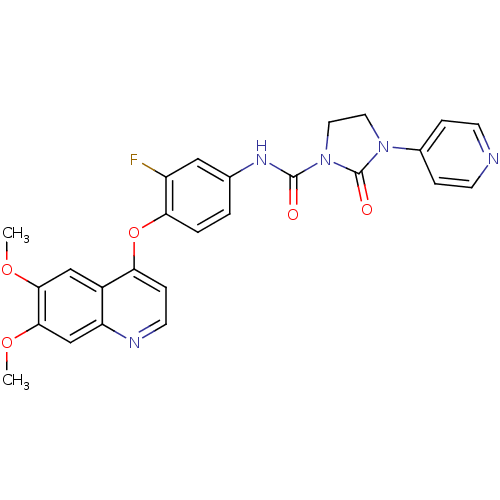 Chemical structure of BindingDB Monomer ID 50299772