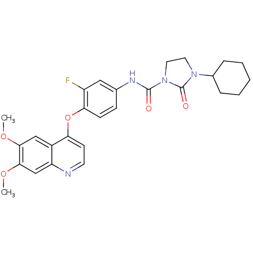Chemical structure of BindingDB Monomer ID 50299773