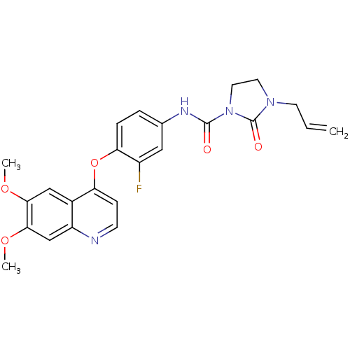 Chemical structure of BindingDB Monomer ID 50299775
