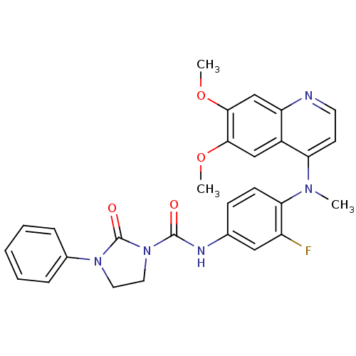 Chemical structure of BindingDB Monomer ID 50299776
